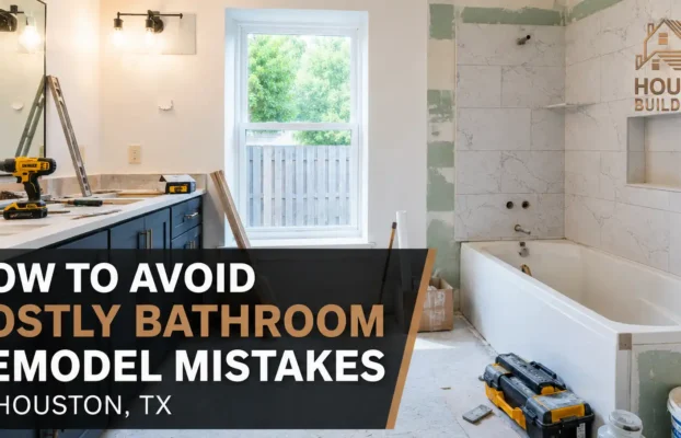 How to Avoid Costly Bathroom Remodel Mistakes in Houston, TX
