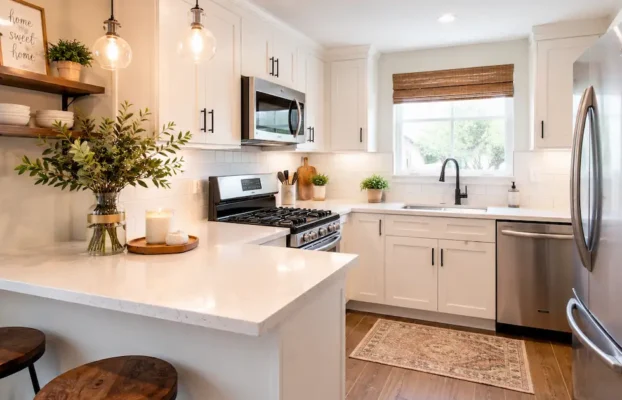 What Are Popular Kitchen Layout Ideas for Small Spaces in Katy, TX