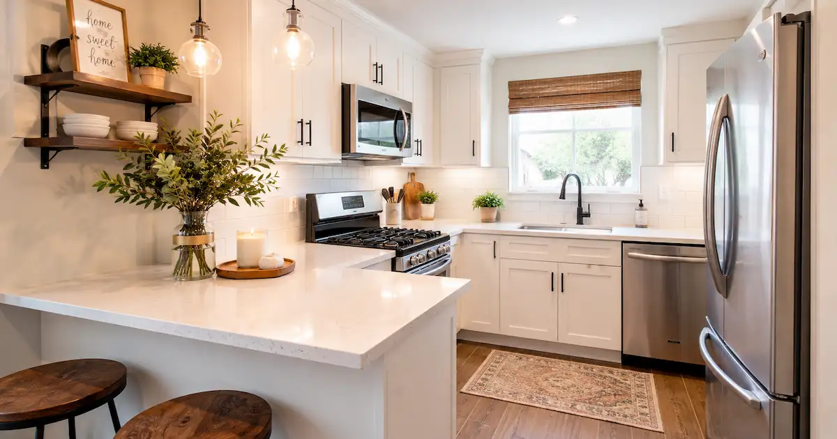 What Are Popular Kitchen Layout Ideas for Small Spaces in Katy, TX