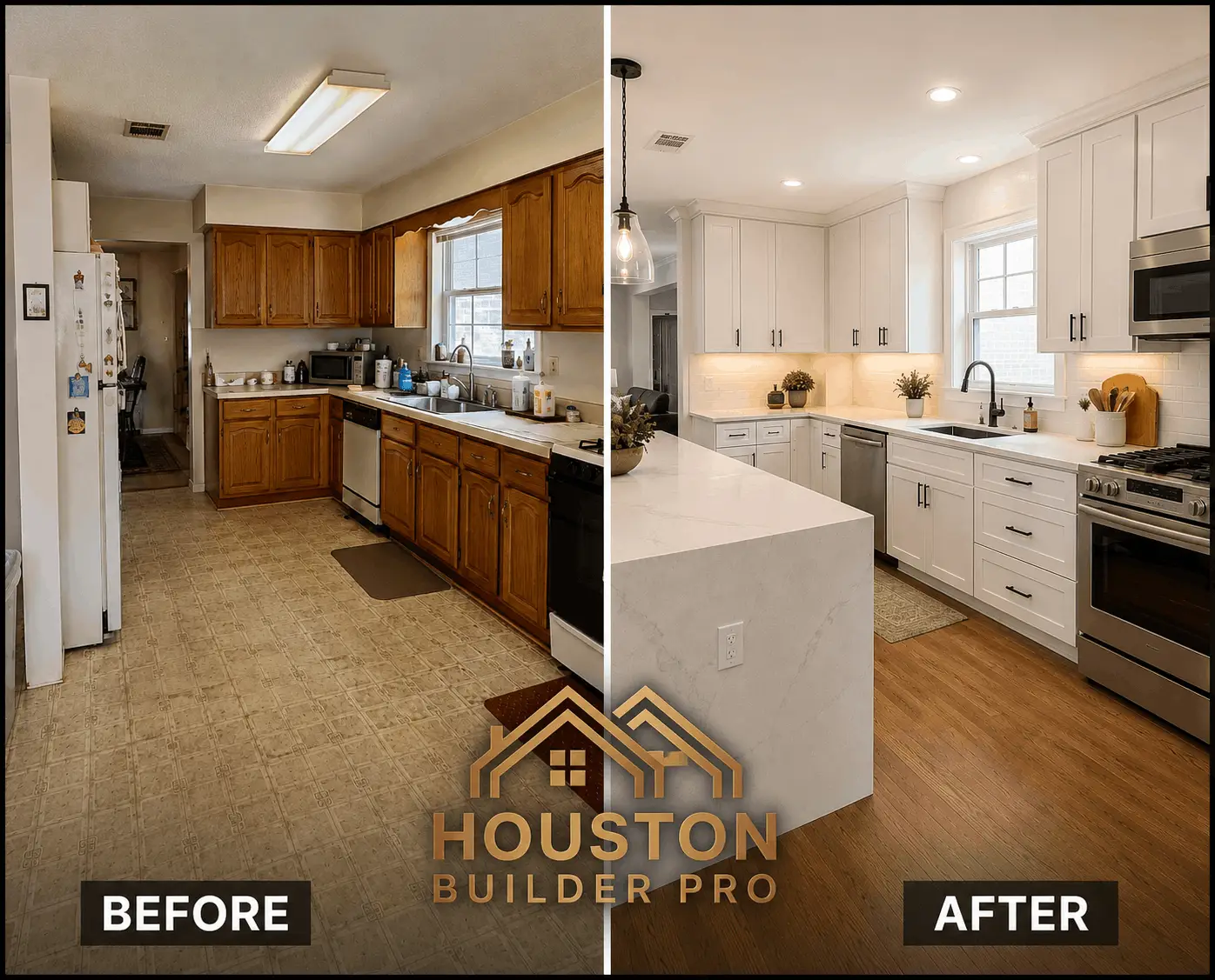 Kitchen Wall Removal Open Concept Houston – Breaking Barriers Before You Build