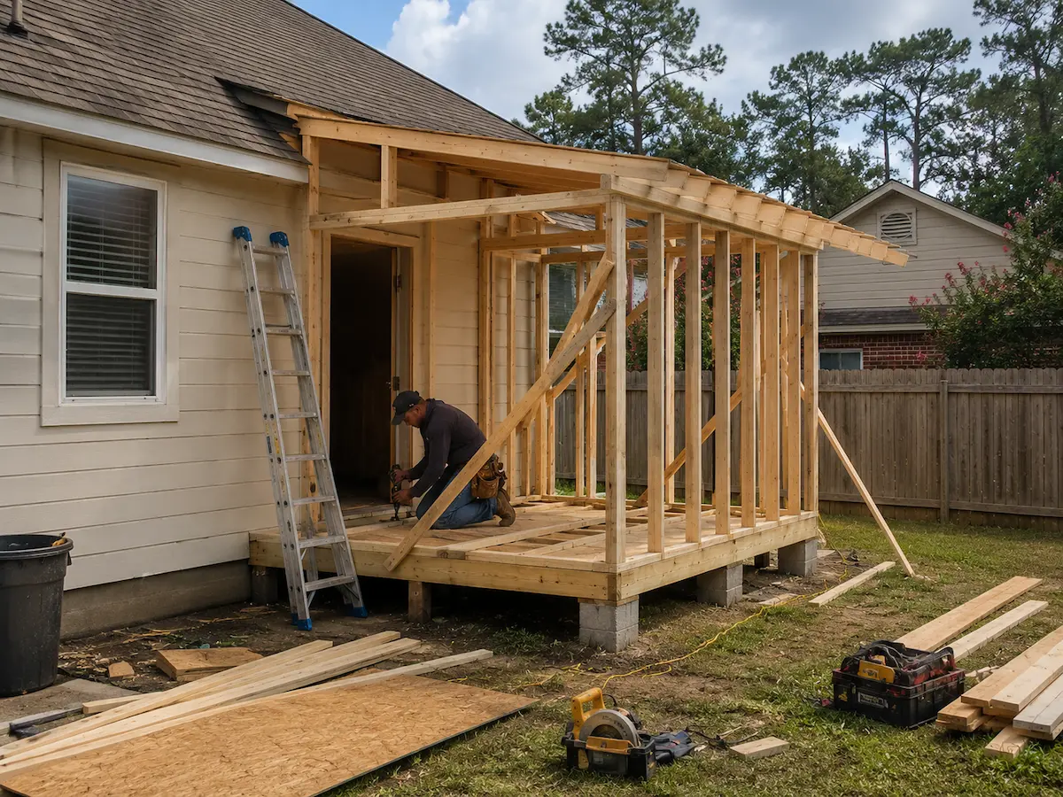 6 Things to Know Before You You Build – Add a Room to Your Houston Home