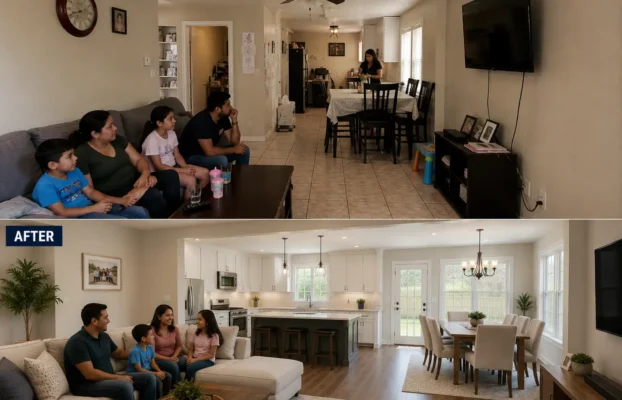 5 Signs Your Growing Houston Family Has Outgrown Your Current House Layout