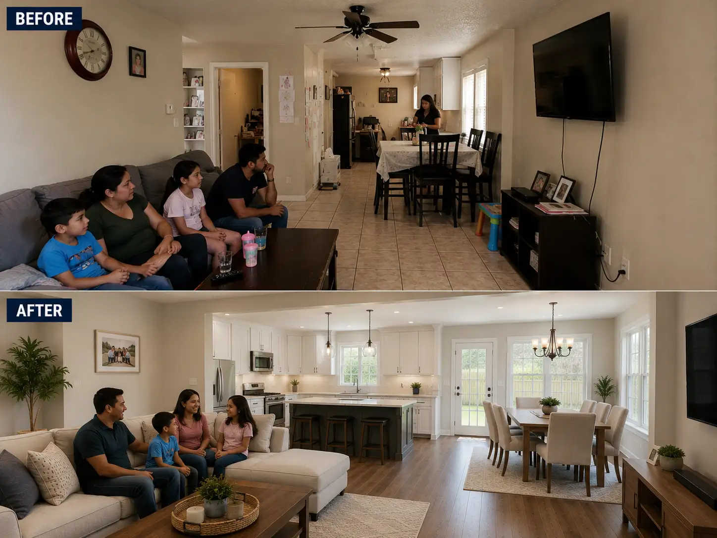 5 Signs Your Growing Houston Family Has Outgrown Your Current House Layout