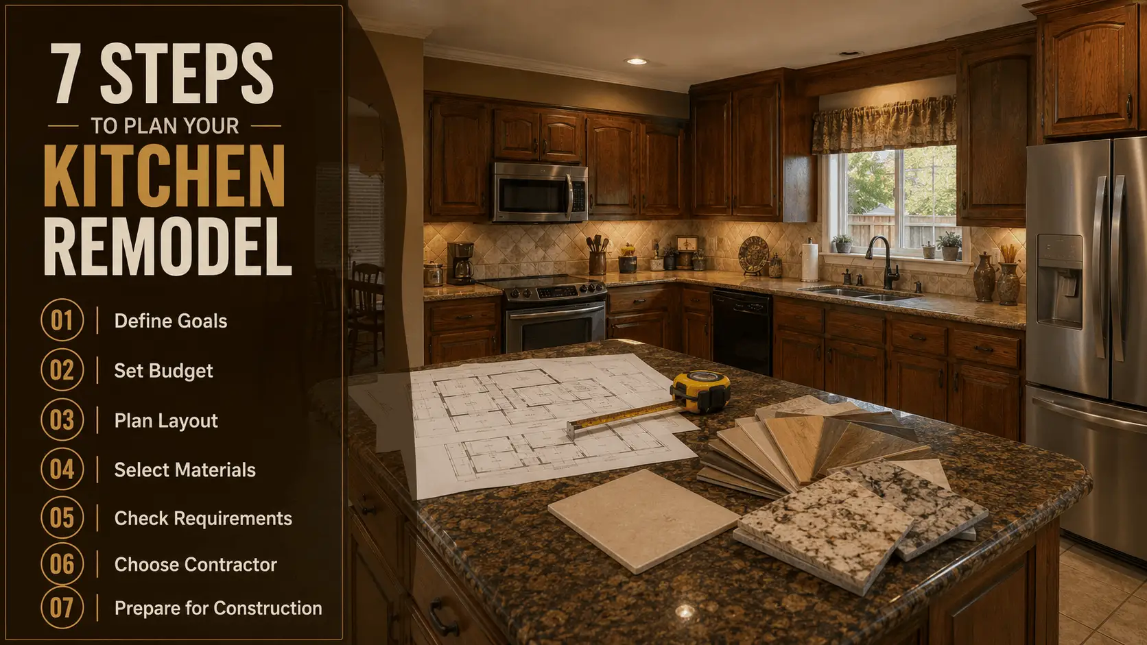 Kitchen Remodel Planning: 7 Steps for a Better Prepared Project