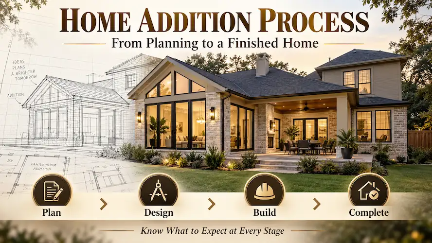 Home Addition Process: Every Step From Planning to Completion