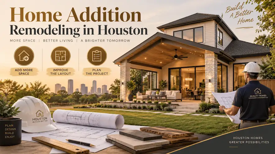 Home Additions and Remodeling in Houston: Planning Your Project