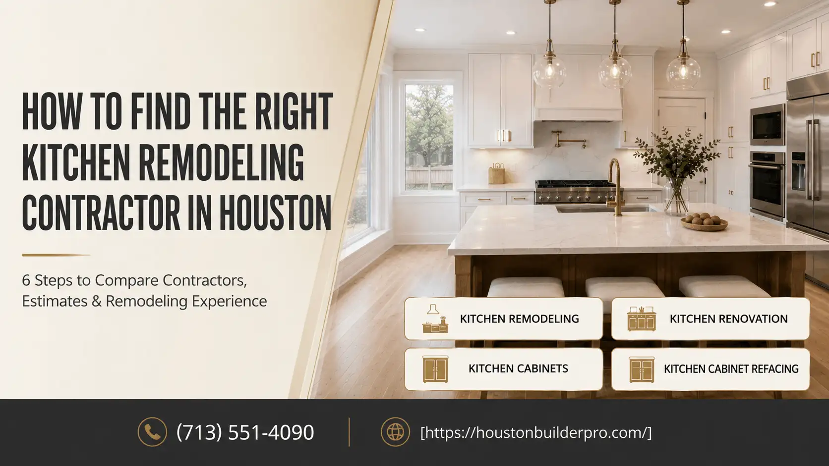 How to Find the Right Kitchen Remodeling Contractor in Houston
